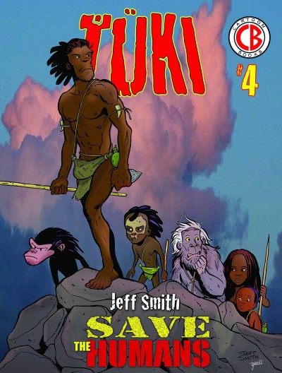 Tuki: Save The Humans #4