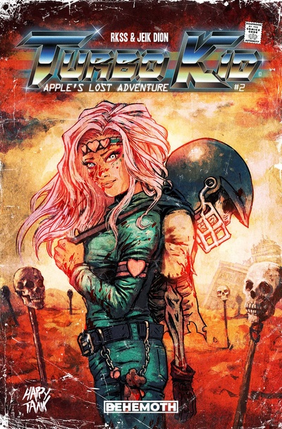 Turbo Kid: Apple's Lost Adventure #2