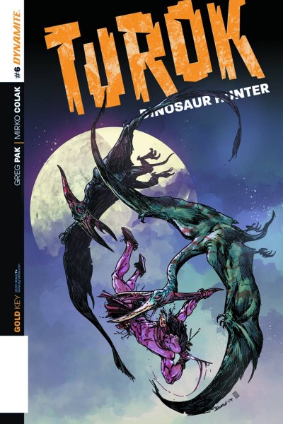 Turok: Dinosaur Hunter #6