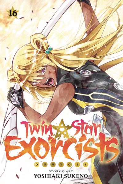 Twin Star Exorcists #16