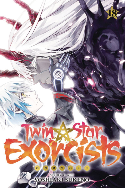 Twin Star Exorcists #18