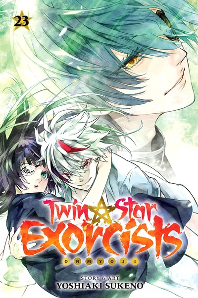 Twin Star Exorcists #23
