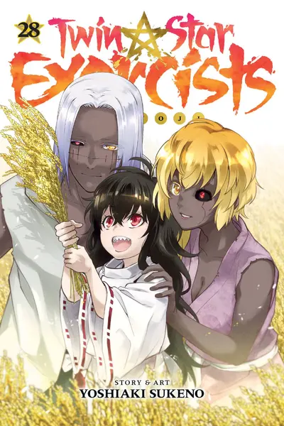 Twin Star Exorcists #28