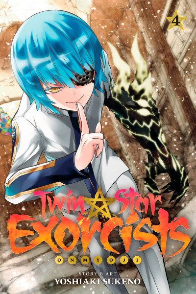 Twin Star Exorcists #4