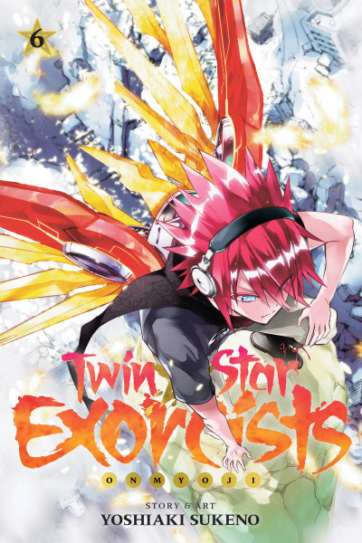 Twin Star Exorcists #6