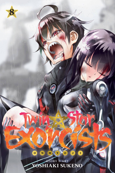 Twin Star Exorcists #8
