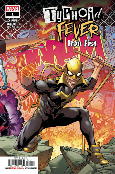 Typhoid Fever: Iron Fist #1