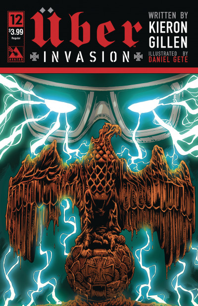 Uber: Invasion #12