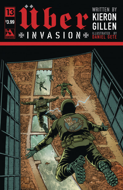 Uber: Invasion #13