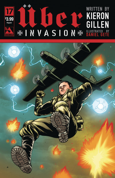 Uber: Invasion #17