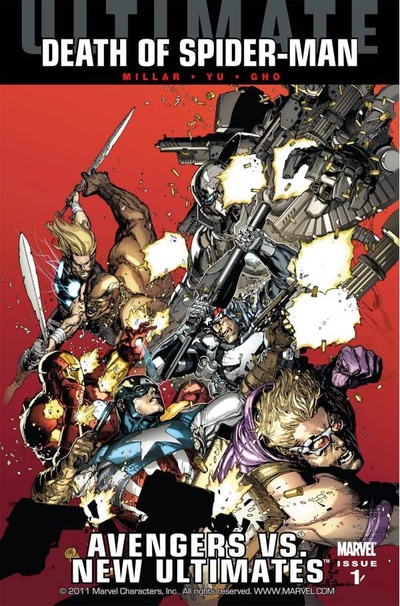 Ultimate Comics Avengers vs. New Ultimates