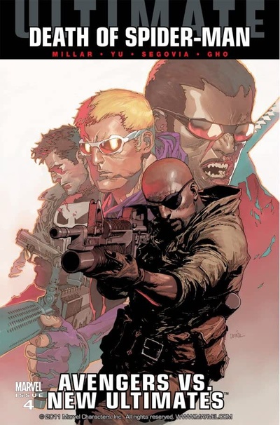 Ultimate Comics Avengers vs. New Ultimates #4