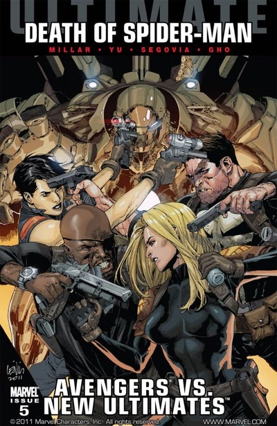 Ultimate Comics Avengers vs...