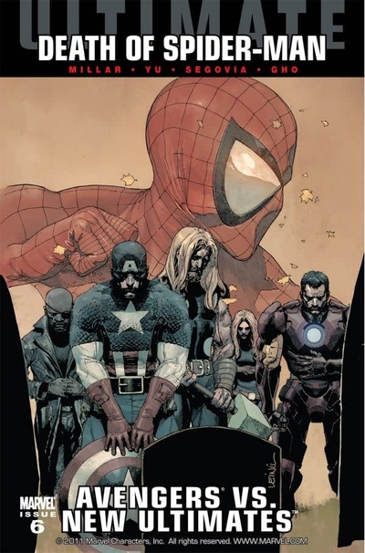 Ultimate Comics Avengers vs. New Ultimates #6