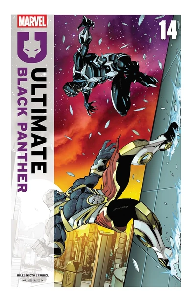 Ultimate Black Panther #14