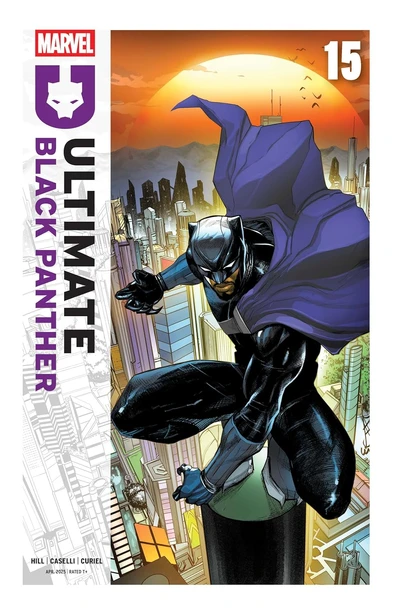 Ultimate Black Panther #15