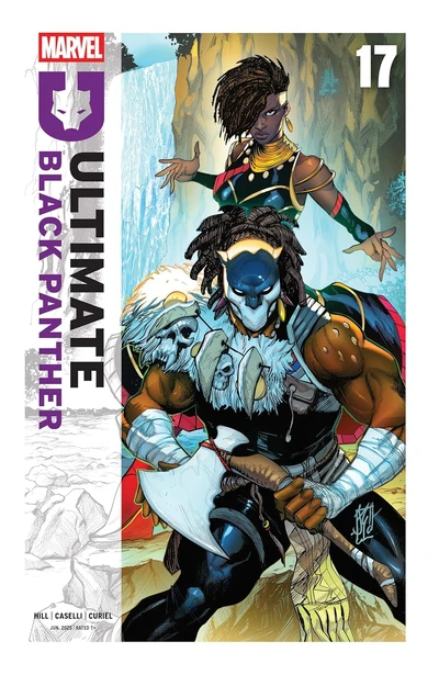 Ultimate Black Panther #17