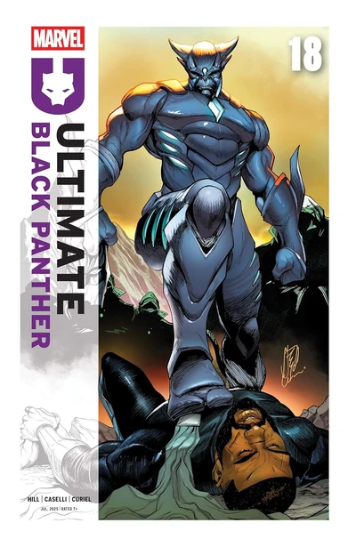 Ultimate Black Panther #18