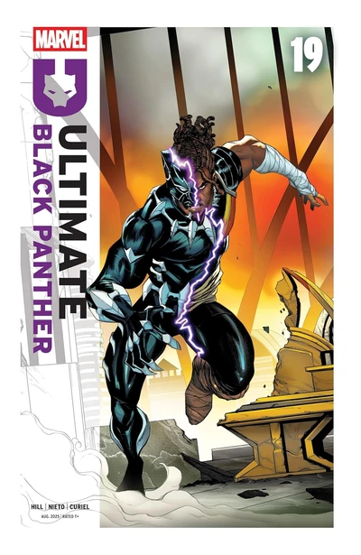 Ultimate Black Panther #19