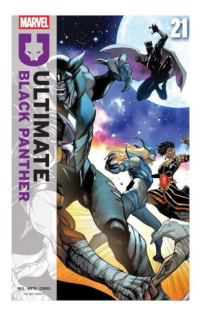 Ultimate Black Panther #21