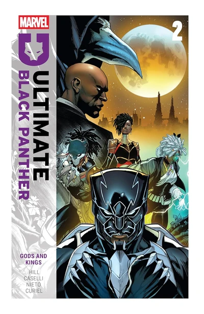 Ultimate Black Panther  Vol. 2: ...