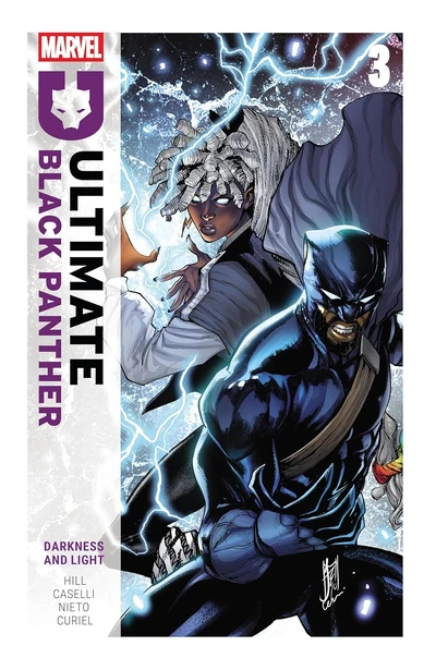 Ultimate Black Panther  Vol. 3: Darkness and Light