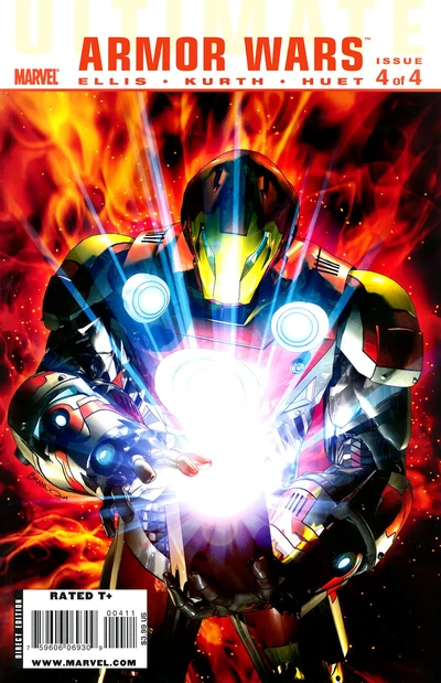 Ultimate Comics Armor Wars #4