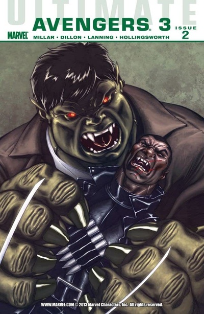 Ultimate Comics Avengers Vol. 3 #2