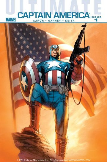 Ultimate Comics Captain America