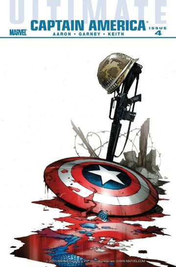 Ultimate Comics Captain America #4