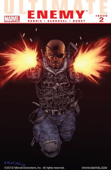 Ultimate Comics Enemy #2