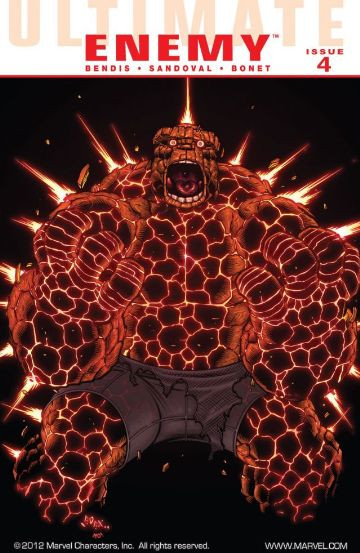 Ultimate Comics Enemy #4