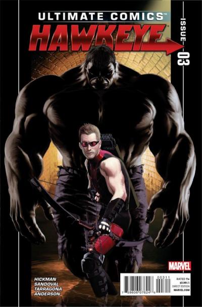 Ultimate Comics Hawkeye #3