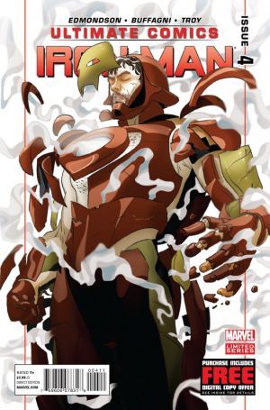 Ultimate Comics Iron Man #4