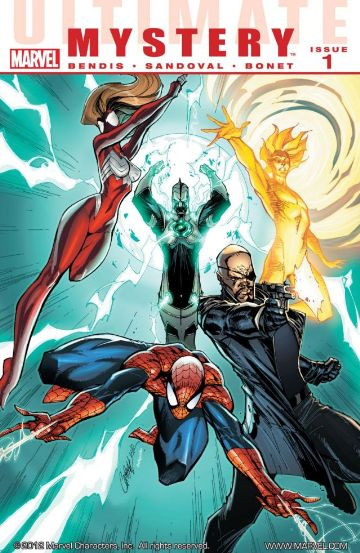 Ultimate Comics Mystery