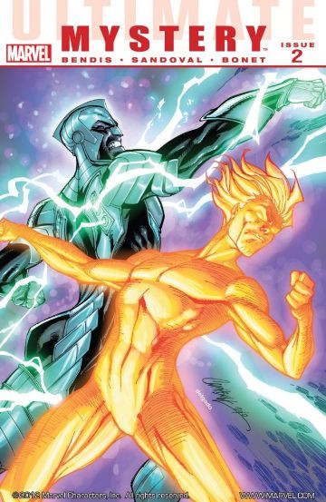 Ultimate Comics Mystery #2