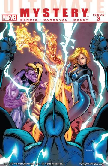 Ultimate Comics Mystery #3