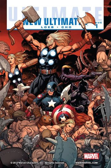 Ultimate Comics New Ultimates #1