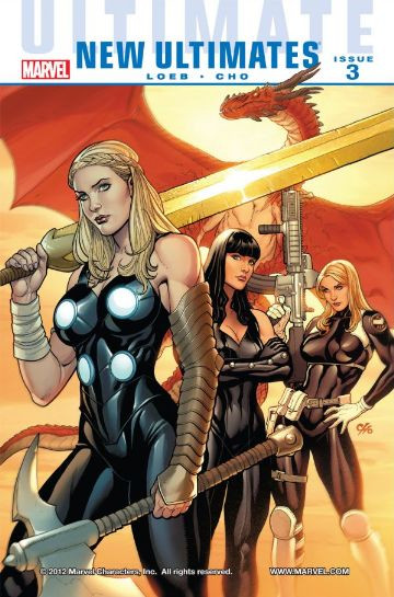Ultimate Comics New Ultimat...