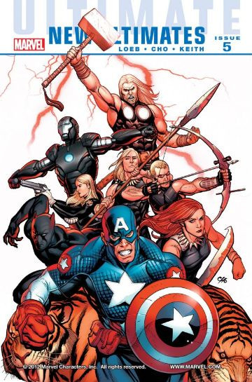 Ultimate Comics New Ultimat...