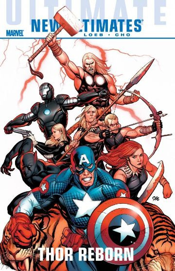 Ultimate Comics New Ultimates Thor Reborn