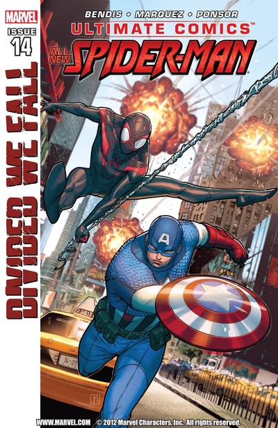 Ultimate Comics Spider-Man #14