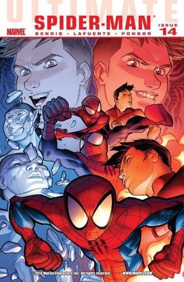 Ultimate Comics Spider-Man #14