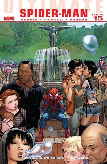 Ultimate Comics Spider-Man #15