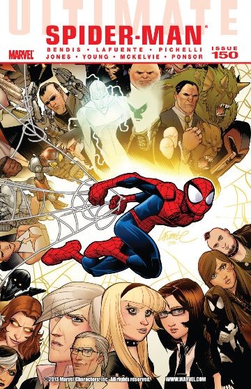 Ultimate Comics Spider-Man #150