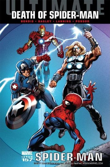 Ultimate Comics Spider-Man #157