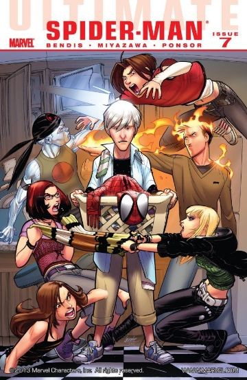 Ultimate Comics Spider-Man #7