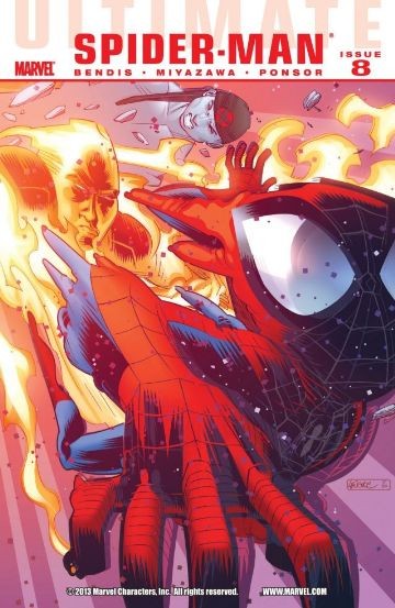 Ultimate Comics Spider-Man #8