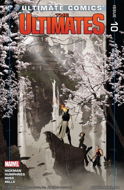 Ultimate Comics: Ultimates #10
