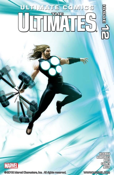 Ultimate Comics: Ultimates #12